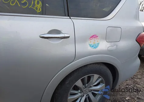 2015 Infiniti Qx80 from USA, damaged, VIN JN8AZ2NF6F9572041